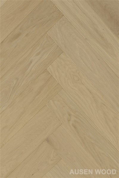 Lantai Herringbone Oak Eropah 600mm
